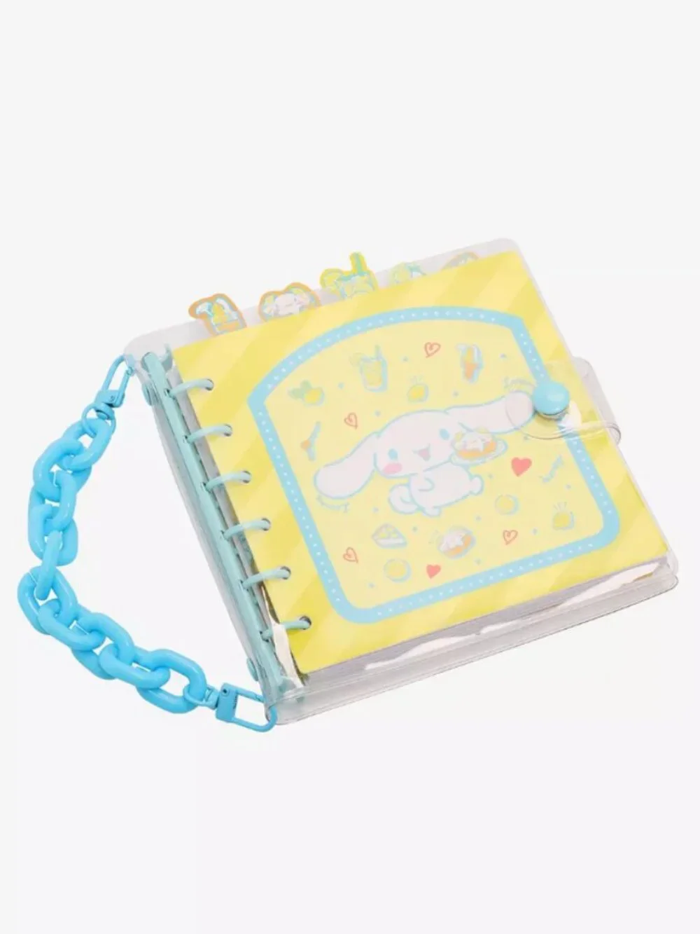 Cinnamoroll Baked Goods Tab Journal - Sanrio - NWT 💙💛✨☁️